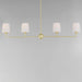 Bristol Linear Chandelier-Linear/Island-Maxim-Lighting Design Store
