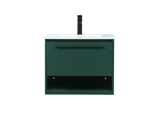 Roman Vanity Sink Set Green