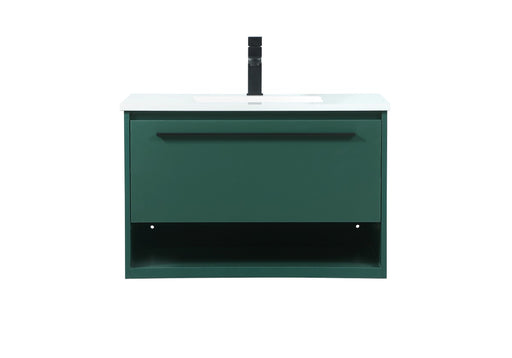 Roman Vanity Sink Set Green