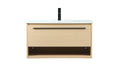 Elegant Lighting - VF43536MMP - Vanity Sink Set - Roman - Maple