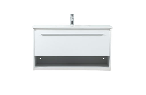 Roman Vanity Sink Set White