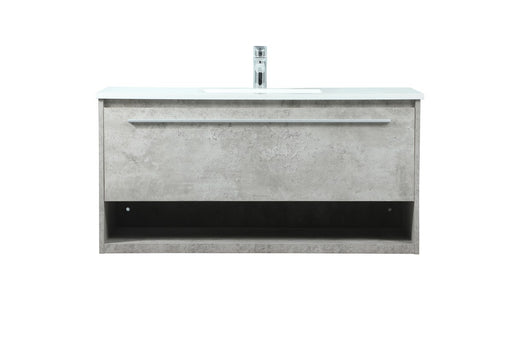Roman Vanity Sink Set Concrete Grey