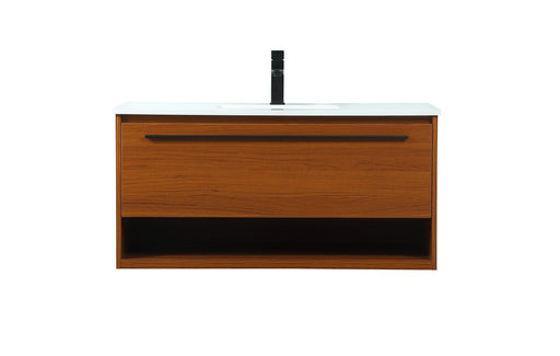 Roman Vanity Sink Set Teak