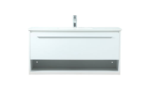 Roman Vanity Sink Set White