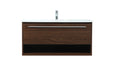 Elegant Lighting - VF43540MWT - Vanity Sink Set - Roman - Walnut