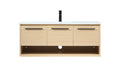 Elegant Lighting - VF43548MMP - Vanity Sink Set - Roman - Maple