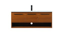 Elegant Lighting - VF43548MTK - Vanity Sink Set - Roman - Teak