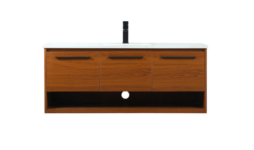 Roman Vanity Sink Set Teak