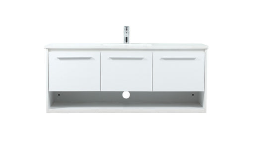 Roman Vanity Sink Set White