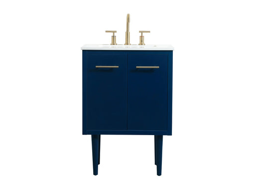 Cyrus Single Bathroom Vanity Blue