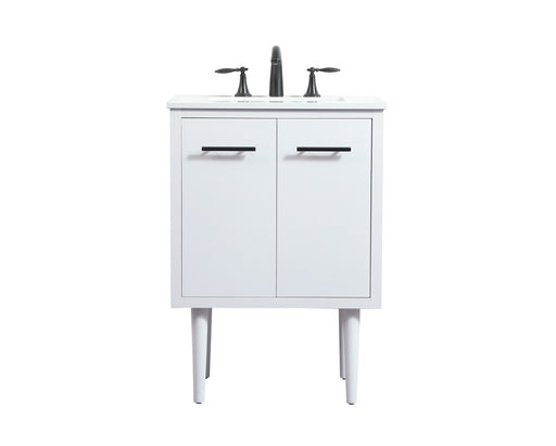 Cyrus Single Bathroom Vanity White