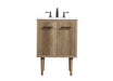 Elegant Lighting - VF48024NT - Single Bathroom Vanity - Cyrus - Natural oak