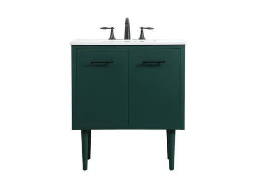 Cyrus Single Bathroom Vanity Green