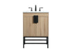 Elegant Lighting - VF48824MW - Single Bathroom Vanity - Eugene - Mango Wood