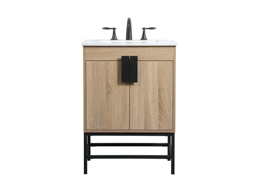 Eugene Single Bathroom Vanity Mango Wood
