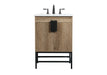 Elegant Lighting - VF48824NT - Single Bathroom Vanity - Eugene - Natural Oak