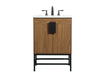 Elegant Lighting - VF48824WB - Single Bathroom Vanity - Eugene - Walnut Brown