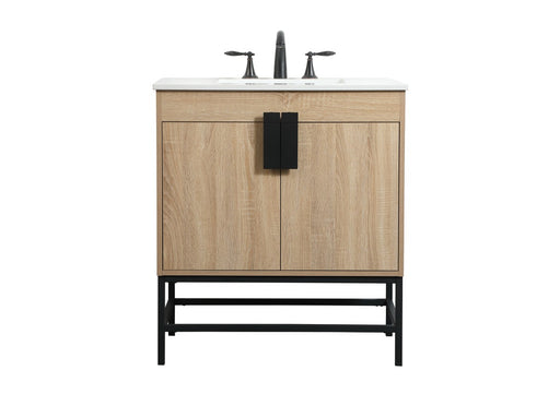 Eugene Single Bathroom Vanity Mango Wood
