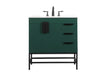 Elegant Lighting - VF48832MGN - Single Bathroom Vanity - Eugene - Green