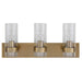 Uttermost - 22870 - Three Light Vanity - Cardiff - Oxidized Antique Brass