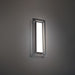 W.A.C. Lighting - WS-W69222-BK - LED Outdoor Wall Sconce - Tate - Black