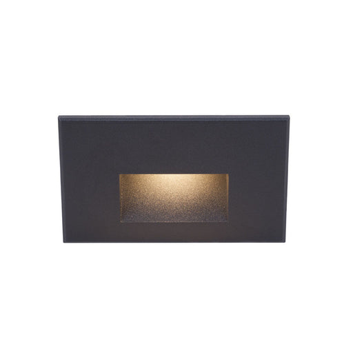 Led100 LED Step and Wall Light Black on Aluminum