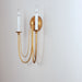 Plumette Wall Sconce-Sconces-Maxim-Lighting Design Store