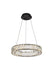 Monroe LED Pendant Black-Mini Chandeliers-Elegant Lighting-Lighting Design Store