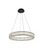 Monroe LED Pendant Black-Mid. Chandeliers-Elegant Lighting-Lighting Design Store