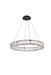 Monroe LED Pendant Black-Mid. Chandeliers-Elegant Lighting-Lighting Design Store