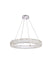 Monroe LED Pendant Chrome-Mid. Chandeliers-Elegant Lighting-Lighting Design Store