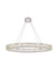 Monroe LED Pendant Chrome-Large Chandeliers-Elegant Lighting-Lighting Design Store