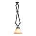 ELK Home - 3096/1 - One Light Mini Pendant - Ferro - Bronze