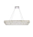 Monroe LED Pendant Chrome-Linear/Island-Elegant Lighting-Lighting Design Store