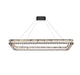 Monroe LED Pendant Black-Linear/Island-Elegant Lighting-Lighting Design Store
