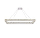 Monroe LED Pendant Chrome-Linear/Island-Elegant Lighting-Lighting Design Store