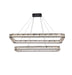 Monroe LED Pendant Black-Linear/Island-Elegant Lighting-Lighting Design Store