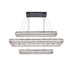 Monroe LED Pendant Black-Linear/Island-Elegant Lighting-Lighting Design Store