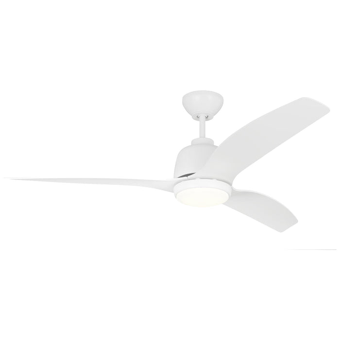 Visual Comfort Fan - 3AVLCR54RZWD - 54"Ceiling Fan - Avila - Matte White
