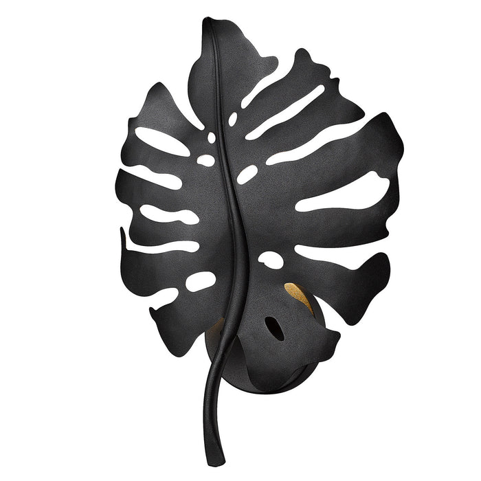 Golden - 1103-1W NB - One Light Wall Sconce - Aruba - Natural Black