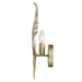 Golden - 1103-1W WG - One Light Wall Sconce - Aruba - White Gold