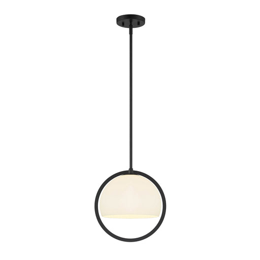 Eterna One Light Pendant Matte Black