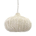 Palecek - 2038-05 - Three Light Pendant - Point Dume - Off-White