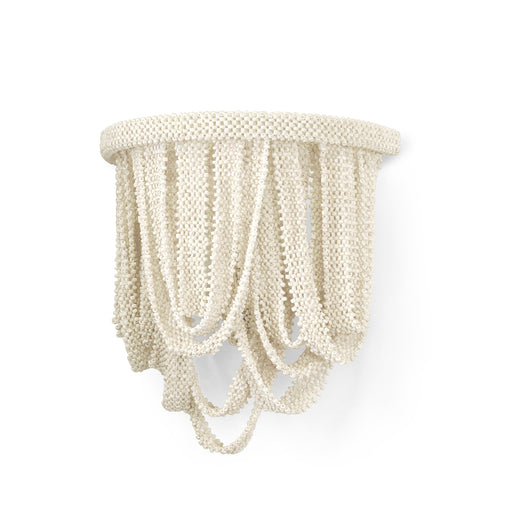 Selita One Light Wall Sconce Cream