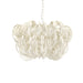 Palecek - 2423-79 - Three Light Chandelier - Monroe - Off-White