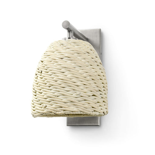 Wisteria One Light Wall Sconce Bronze