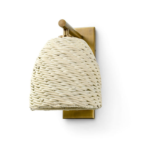 Wisteria One Light Wall Sconce Bronze