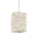 Palecek - 2761-79 - One Light Pendant - Point Dume - Off-White