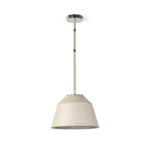 Capistrano One Light Pendant Brushed nickel