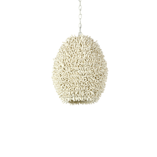 Juno One Light Pendant Off-White